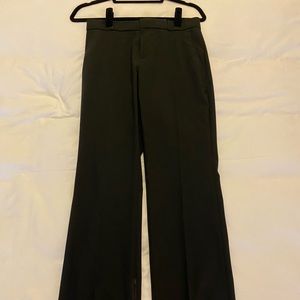Black suit pants